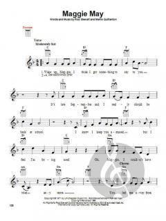 Maggie May von Rod Stewart 