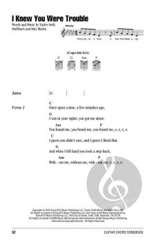 I Knew You Were Trouble von Taylor Swift 