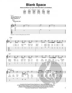 Blank Space von T. Swift 