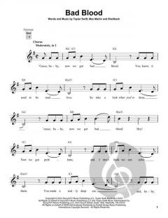 Bad Blood von T. Swift 