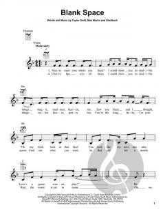 Blank Space von Max Martin 