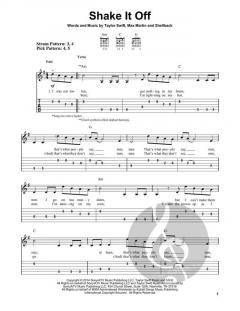 Shake It Off von T. Swift 