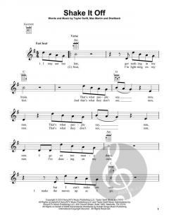 Shake It Off von T. Swift 