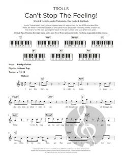 Can't Stop The Feeling von Justin Timberlake 