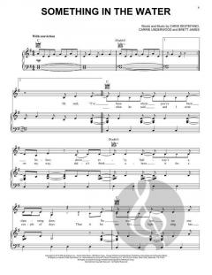 Something In The Water von Carrie Underwood 