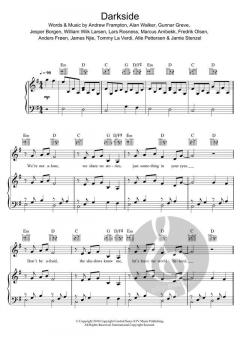 Darkside von Alan Walker 