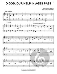 O God, Our Help In Ages Past von Isaac Watts 