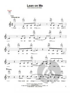Lean On Me von Bill Withers 