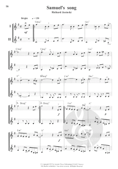 Jazz Rock For Two von Richard Jasinski 