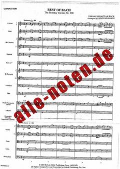 Best of Bach von Johann Sebastian Bach 