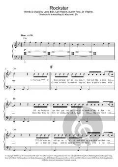 Rockstar von Louis Bell 