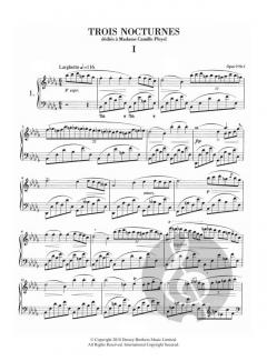 Nocturne in B Flat Minor, Op. 9, No. 1 von Frédéric Chopin 