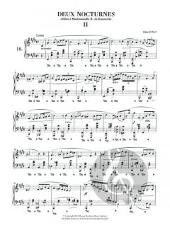 Nocturne in E Major, Op.62, No. 2 von Frédéric Chopin 