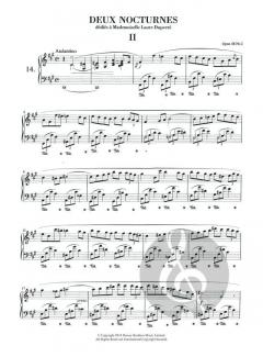 Nocturne in F Sharp Minor, Op.48, No. 2 von Frédéric Chopin 