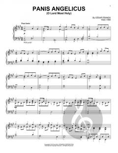 Panis Angelicus von Cesar Franck 