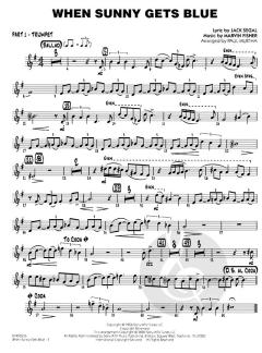 When Sunny Gets Blue (Marvin Fisher) 