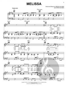 Melissa von Allman Brothers 