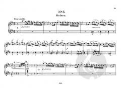 Spanische Tänze op. 12 von Moritz Moszkowski 