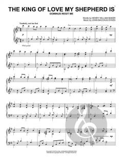 The King Of Love My Shepherd Is von Henry Baker 