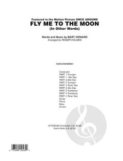 Fly Me To The Moon (Bart Howard) 
