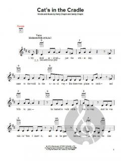 Cat's In The Cradle von Sandy Chapin 