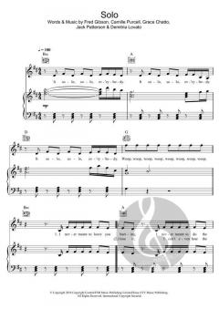 Solo von Demi Lovato 