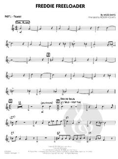 Freddie Freeloader (Miles Davis) 