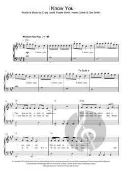 I Know You von Craig David 