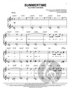 Summertime von George Gershwin 