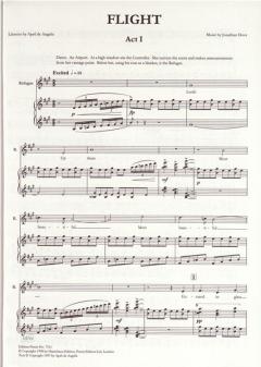 Flight von Jonathan Dove 