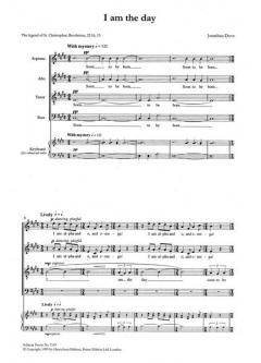 I Am The Day (Jonathan Dove) 