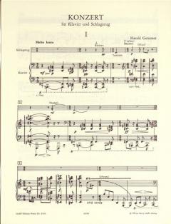 Konzert (Harald Genzmer) 