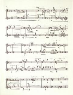 Voix interieure von Paul-Heinz Dittrich für 2 Oboen (für H.H. und B.G.) im Alle Noten Shop kaufen