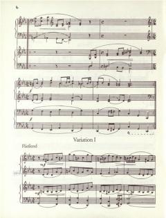 Variationen über ein eigenes Thema op. 2 von Ottmar Gerster 