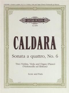 Sonata a quattro Nr. 6 (Antonio Caldara) 