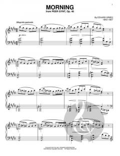 Morning von Edvard Grieg 