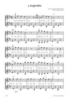 Michis Weihnachtsliederbuch für Violine im Alle Noten Shop kaufen