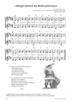 Michis Weihnachtsliederbuch für Violine im Alle Noten Shop kaufen