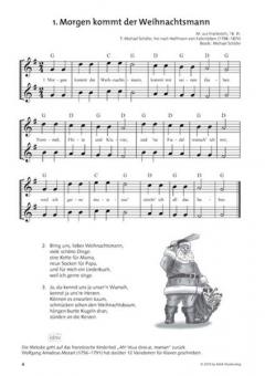 Michis Weihnachtsliederbuch für Querflöte von John Trotter im Alle Noten Shop kaufen