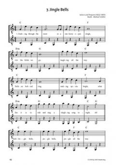 Michis Weihnachtsliederbuch für Gitarre 