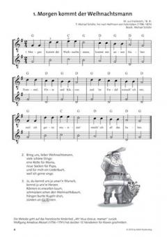 Michis Weihnachtsliederbuch für Gitarre 