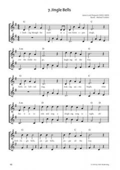 Michis Weihnachtsliederbuch für Blockflöte im Alle Noten Shop kaufen