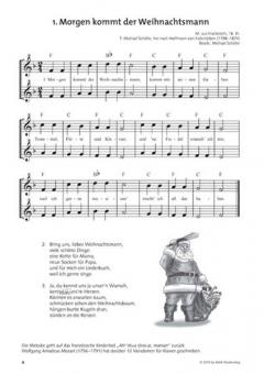 Michis Weihnachtsliederbuch für Blockflöte im Alle Noten Shop kaufen