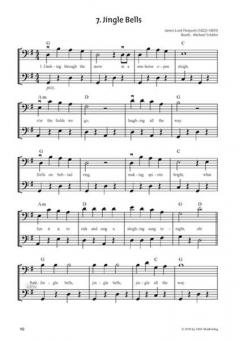 Michis Weihnachtsliederbuch für Kontrabass 