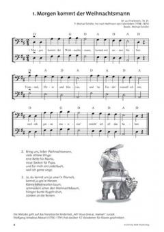 Michis Weihnachtsliederbuch für Kontrabass 