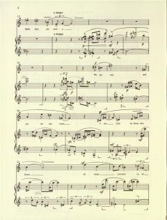 Roethke Songs von Andrew Imbrie 