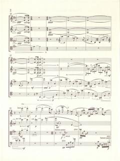 String Quartet 4 von Mario Davidovsky 