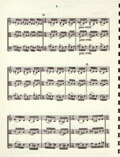 String Trio von Paul Chihara 