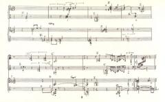 Three New Chestnuts (William Albright) 