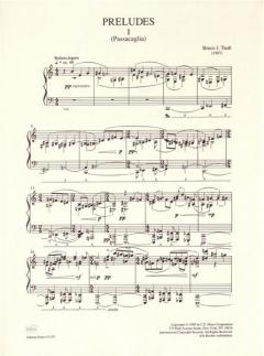 Preludes für Klavier von Bruce J. Taub im Alle Noten Shop kaufen
